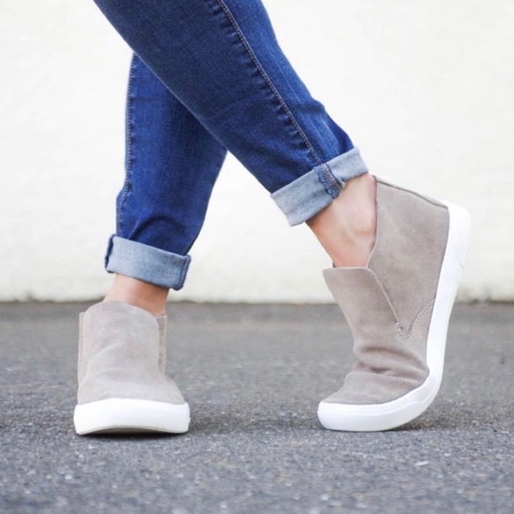 dolce vita tate sneakers taupe